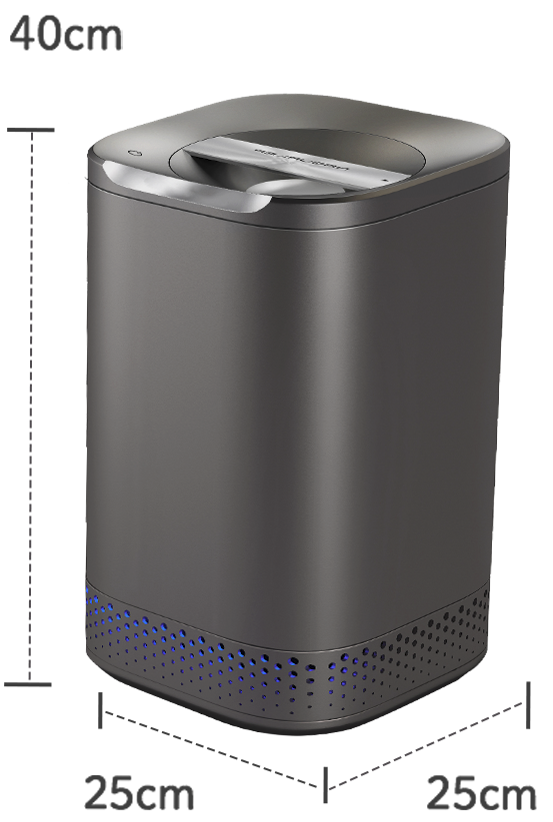 新品生ごみ処理機  家庭用 食洗器対応 ゴミ箱 自動 NAGUALEP NA-2